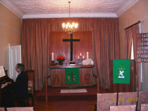 Kapelvernuwing - Lutherse Gemeente in Pretoria - 06