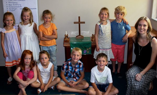 Kinderunterricht 2015