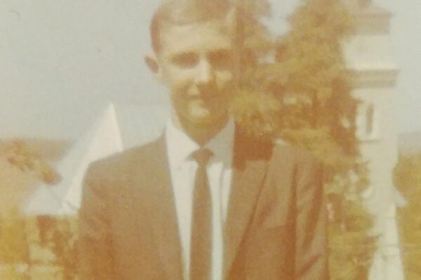 Goldene Konfirmation - Gunther Niehbur